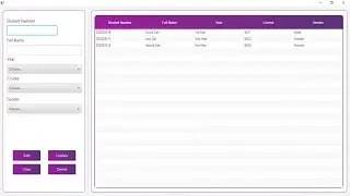 JavaFX Tutorial - Login Form, Registration Form, CRUD Form using JavaFX in Netbeans