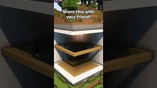 Minecraft Easy Modern Mountain House 🏡 