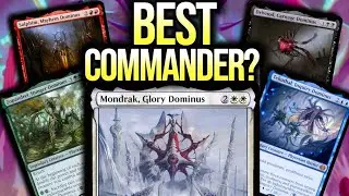 Who is the Best Phyrexia: All Will Be One Commander? | Ranking Every Commander