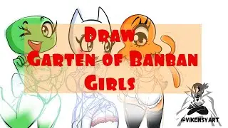 Garten Of BanBan \\GIRL VERSION\\Garten of Ban Ban 4