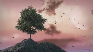 4K Fantasy Tree of Life Half Hour Long Loop - Video Background Screensaver