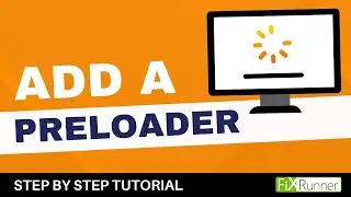 How To Add A Preloader Image In WordPress