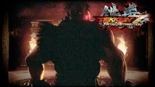 Tekken 7: Fated Retribution - Akuma Reveal