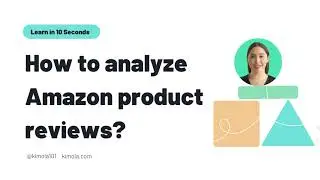 Learn in 10 Seconds: Scrape and Analyze Amazon Reviews