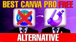 FREE Canva Pro Alternative | Canva Alternatives FREE | Microsoft Designer Complete Tutorial