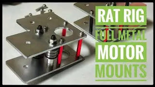 RatRig 500 Full Metal Motor Mounts