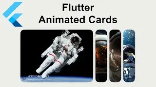 Stunning Flutter Card Animation