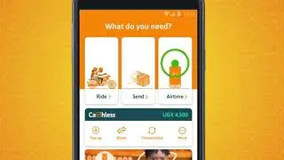 Share airtime across all networks with SafeBoda