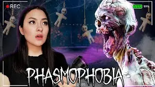 УДАЧНЫЙ ПОБЕГ ОТ ДЕОГЕНА! ▶ ФАЗМОФОБИЯ СОЛО КОШМАР | PHASMOPHOBIA