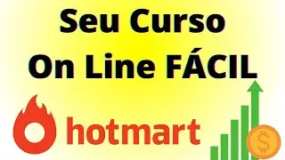 [PASSO A PASSO] COMO CRIAR UM CURSO QUE VENDE NA HOTMART E GANHAR DINHEIRO PELA INTERNET COM CELULAR