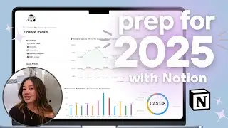 Organize your 2025 with FREE Notion templates!
