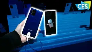 What are they doing?? Samsung at CES 2020