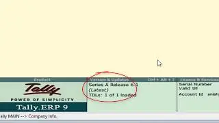 How to Download New Release of Tally ERP-9 6.1 for GSTR-1 Uploading in GST Portal