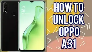 How to unlock Oppo A31 by network unlock code - safe and easy bigunlock.com