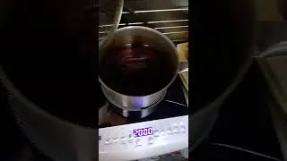 Индукционка kitfort KT-101. Варю чагу.