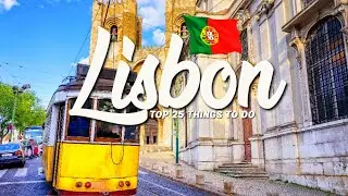 25 BEST Things To Do In Lisbon 🇵🇹 Portugal