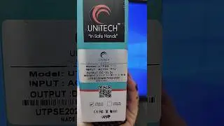 UNITECH POWER SUPPLY #cctvsecurity #csntradingcompany #shorts #cctvsecuritycameras #security