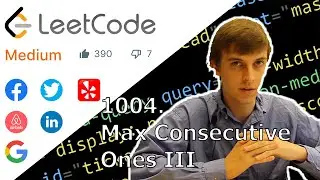 LeetCode Max Consecutive Ones III Solution Explained - Java