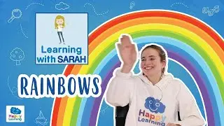 HOW THE RAINBOW IS CREATED 🤔 | THINGS YOU DIDN'T KNOW FOR KIDS | HAPPY LEARNING 🌈