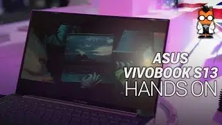 Asus VivoBook S13 S330 Hands on