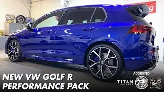 2022 VW GOLF R PERFORMANCE PACK OFFSET DETAILING ESSEX