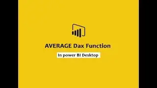 AVERAGE function (DAX) - DAX function AVERAGE - DAX Tutorials