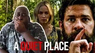 A QUIET PLACE (2018) Movie Reaction! | First Time Watching