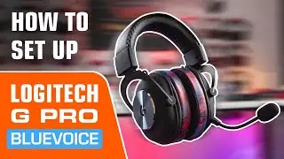 Logitech G Pro X Headset - Setting Up Blue Voice