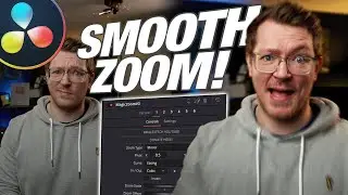 ZOOM LIKE A PRO! Free MAGIC ZOOM tool for Davinci Resolve 18