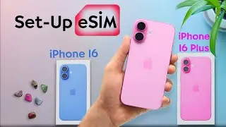 How to Add eSIM on iPhone 16 & iPhone 16 Plus | Setup Esim on iPhone 16 (Beginner Guide)