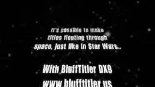 Star Wars Title Effect: BluffTitler Example