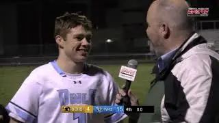 CMSportsNet: Postgame Interview: Westminster's Max Johnson