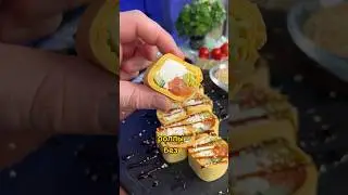 Роллы без риса 