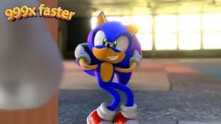 Sonic Likes to Dance 8 shi Animation Meme Full #funnyshorts