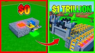 How Fast Can I Get To 1 Trillion In Block Tycoon!?!