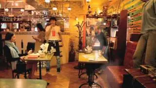 Официант пролил кипяток на клиента, !!18+!!