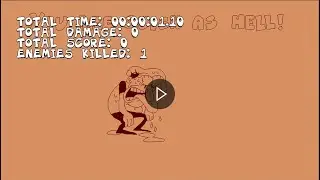 Pizza tower: Fastest Speedrun, World Record!, 1.10 seconds