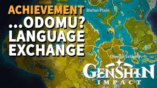 Odomu? Genshin Impact Language Exchange