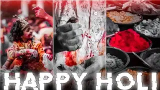 Happy Holi Edit 🤟💞🤟 | Coming Soon Festival of Colour 8th March | #viral #holi #holistatus #holiedit