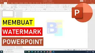 Cara Membuat Watermark di Powerpoint || Belajar Microsoft Powerpoint