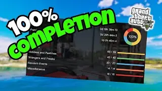 How to install 100% Save Game GTA 5 (2023) GTA V - 100% Completion Guide Saving! How to Complete GTA