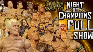 SWC Night Of Champions - FULL Action Figure Show!