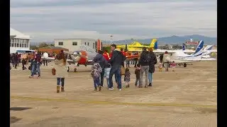 Celebración de la festividad de la Virgen de Loreto - Aeropuerto de Sabadell