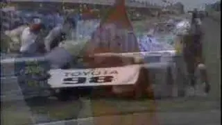 1993 IMSA GTO Watkins Glen Nissan crash