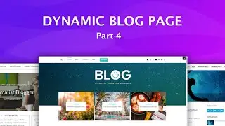 Dynamic Blog Page using PHP & Wordpress (Part-4)