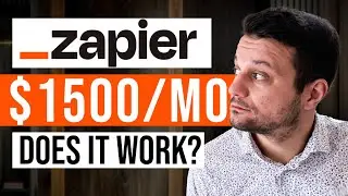 Earn Money With Zapier Automations In 2024 (Tutorial For Beginners)