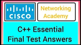 Cisco C++ Final test 