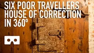 House of Correction below 6 Poor Travellers House, Rochester in VR 360º video