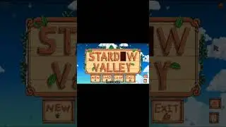 A Really Weird Stardew Valley Tiktok Hack...