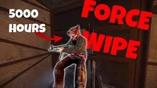 How I Dominate Force Wipe As A Solo - Rust Console